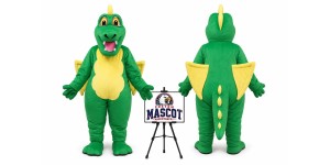 Dragon Mascot Costume Dragon Mascot Costume