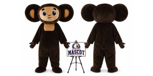 Drak Koala Mascot Costume Drak Koala Mascot Costume