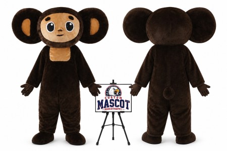 Drak Koala Mascot Costume