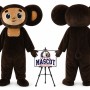 Drak Koala Mascot Costume