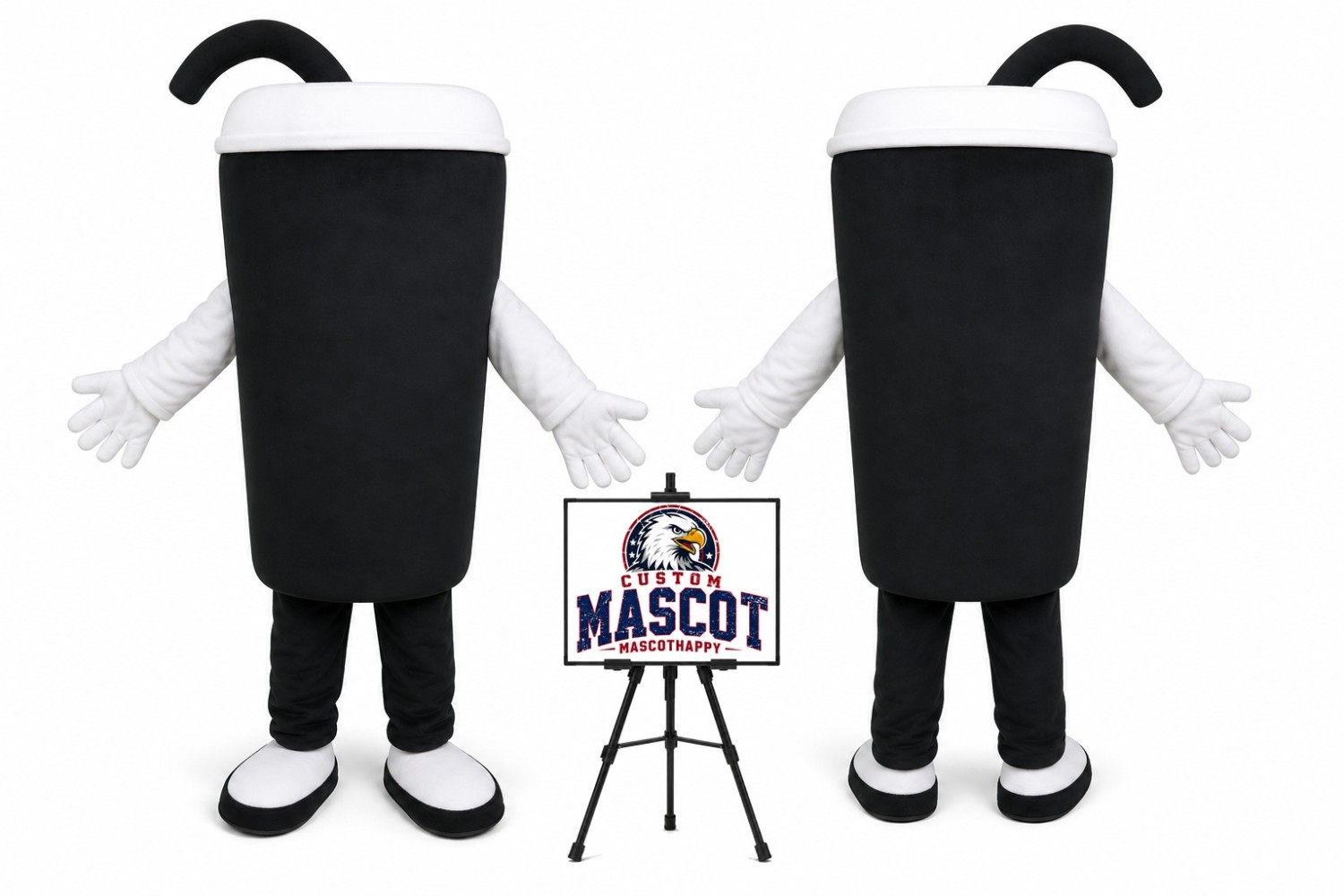 Drink Cup Mascot Costume Drink Cup Mascot Costume