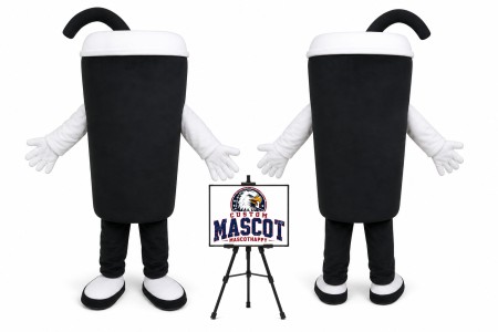 Drink Cup Mascot Costume