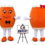 Drum Mascot Costume