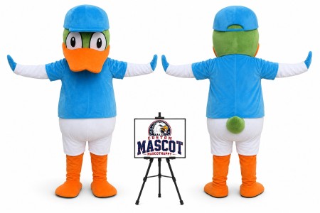 Duck Mascot Costume