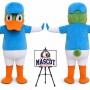 Duck Mascot Costume