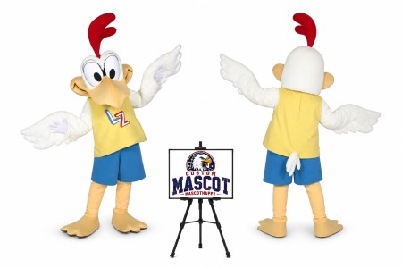 Duck Mascot Costume