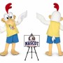 Duck Mascot Costume