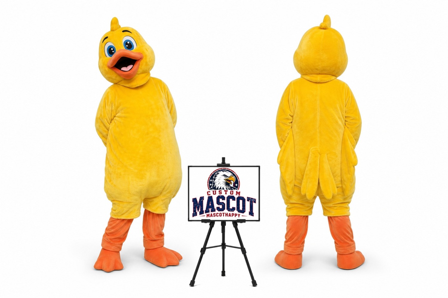 Duck Realistic Fursuit Animal Mascot Costume Duck Realistic Fursuit Animal Mascot Costume