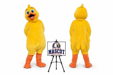 Duck Realistic Fursuit Animal Mascot Costume