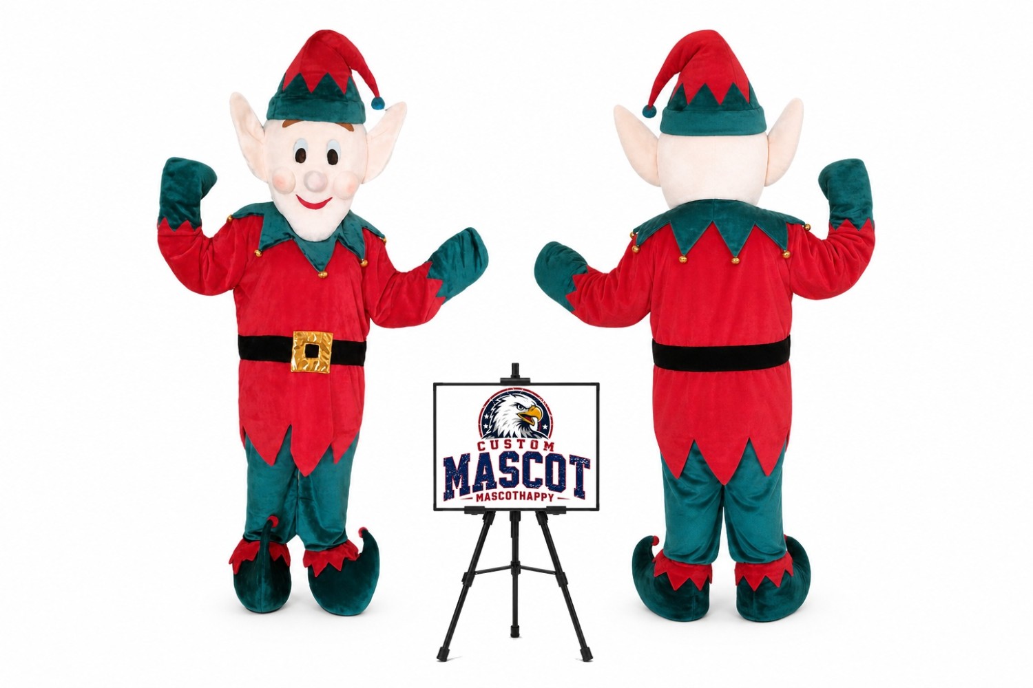 Dwarf Man Mascot Costume Dwarf Man Mascot Costume