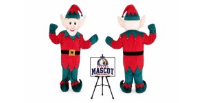 Dwarf Man Mascot Costume Dwarf Man Mascot Costume
