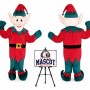 Dwarf Man Mascot Costume