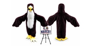 Eagle Hawk Falcon Mascot Costume Eagle Hawk Falcon Mascot Costume