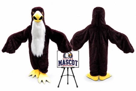Eagle Hawk Falcon Mascot Costume