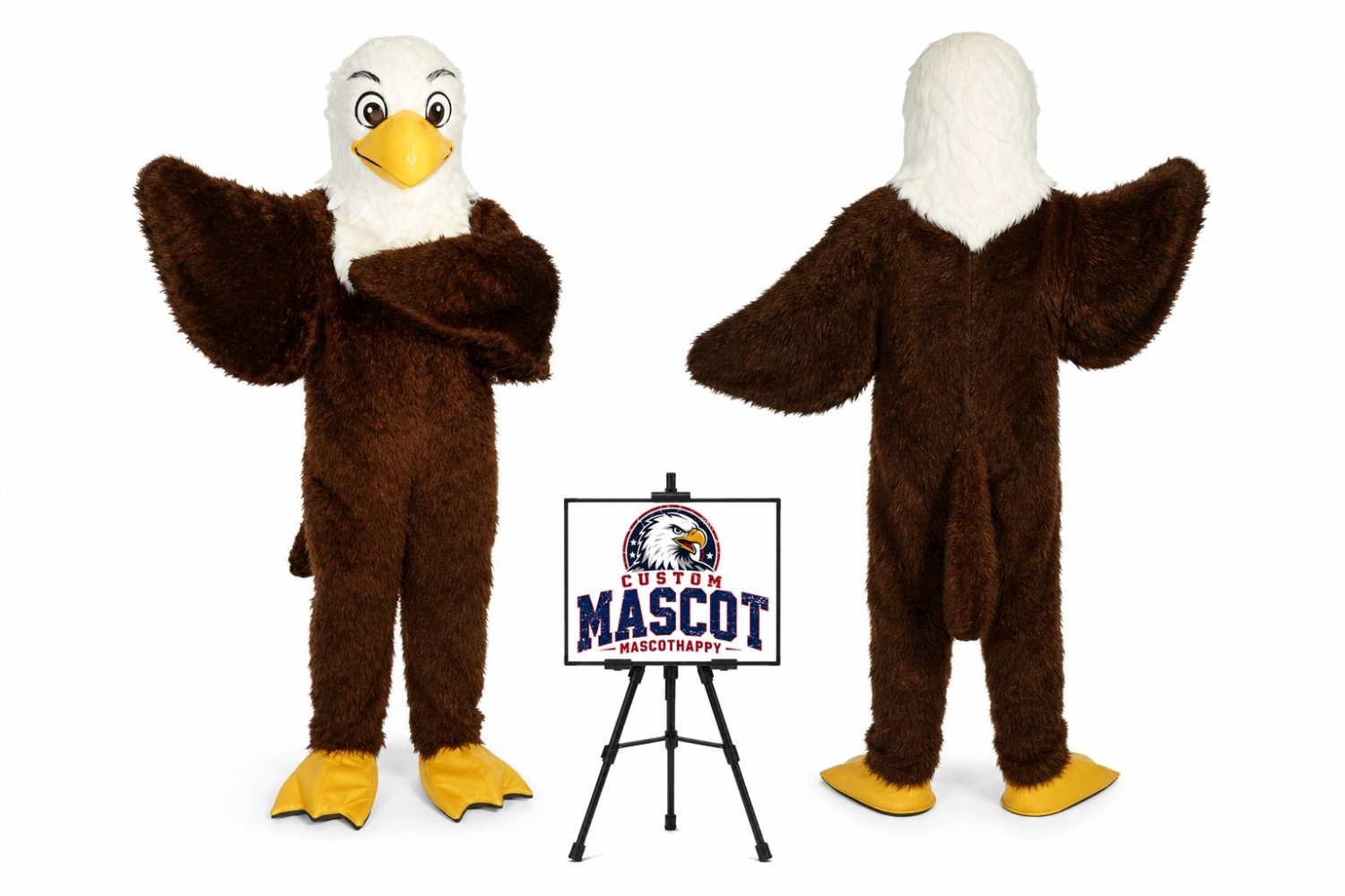 Eagle Hawk Mascot Costume Eagle Hawk Mascot Costume