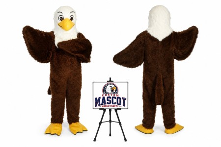 Eagle Hawk Mascot Costume