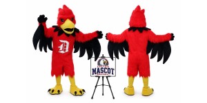 Eagle Hawk Mascot Costume Eagle Hawk Mascot Costume