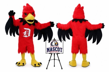 Eagle Hawk Mascot Costume