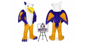 Eagle Hawk Bird Griffin Mascot Costume Eagle Hawk Bird Griffin Mascot Costume