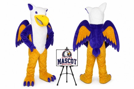 Eagle Hawk Bird Griffin Mascot Costume