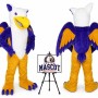 Eagle Hawk Bird Griffin Mascot Costume