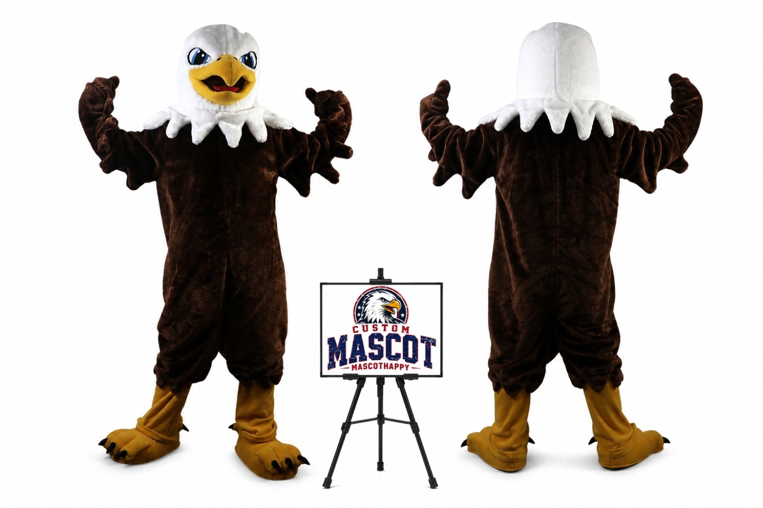 Eagle Hawk Bird Mascot Costume Eagle Hawk Bird Mascot Costume