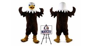 Eagle Hawk Bird Mascot Costume Eagle Hawk Bird Mascot Costume