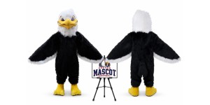 Eagle Hawk Falcon Mascot Costume Eagle Hawk Falcon Mascot Costume