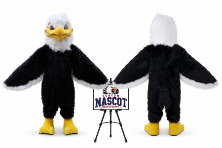 Eagle Hawk Falcon Mascot Costume