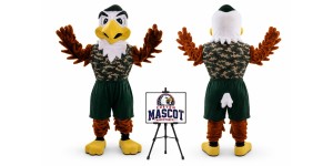 Eagle Hawk Mascot Costume Eagle Hawk Mascot Costume