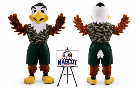 Eagle Hawk Mascot Costume
