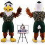 Eagle Hawk Mascot Costume