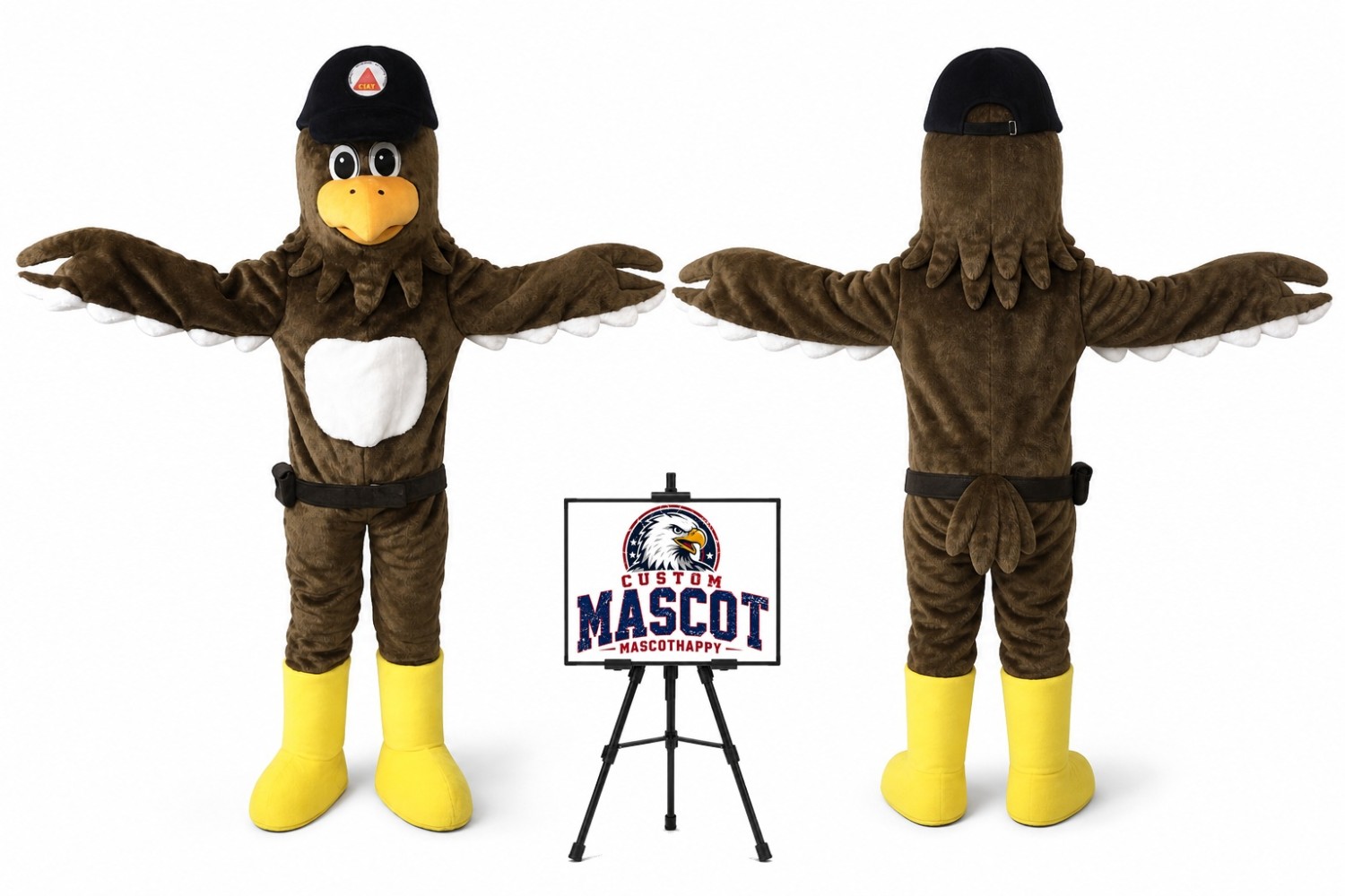 Eagle Mascot Costume Eagle Mascot Costume