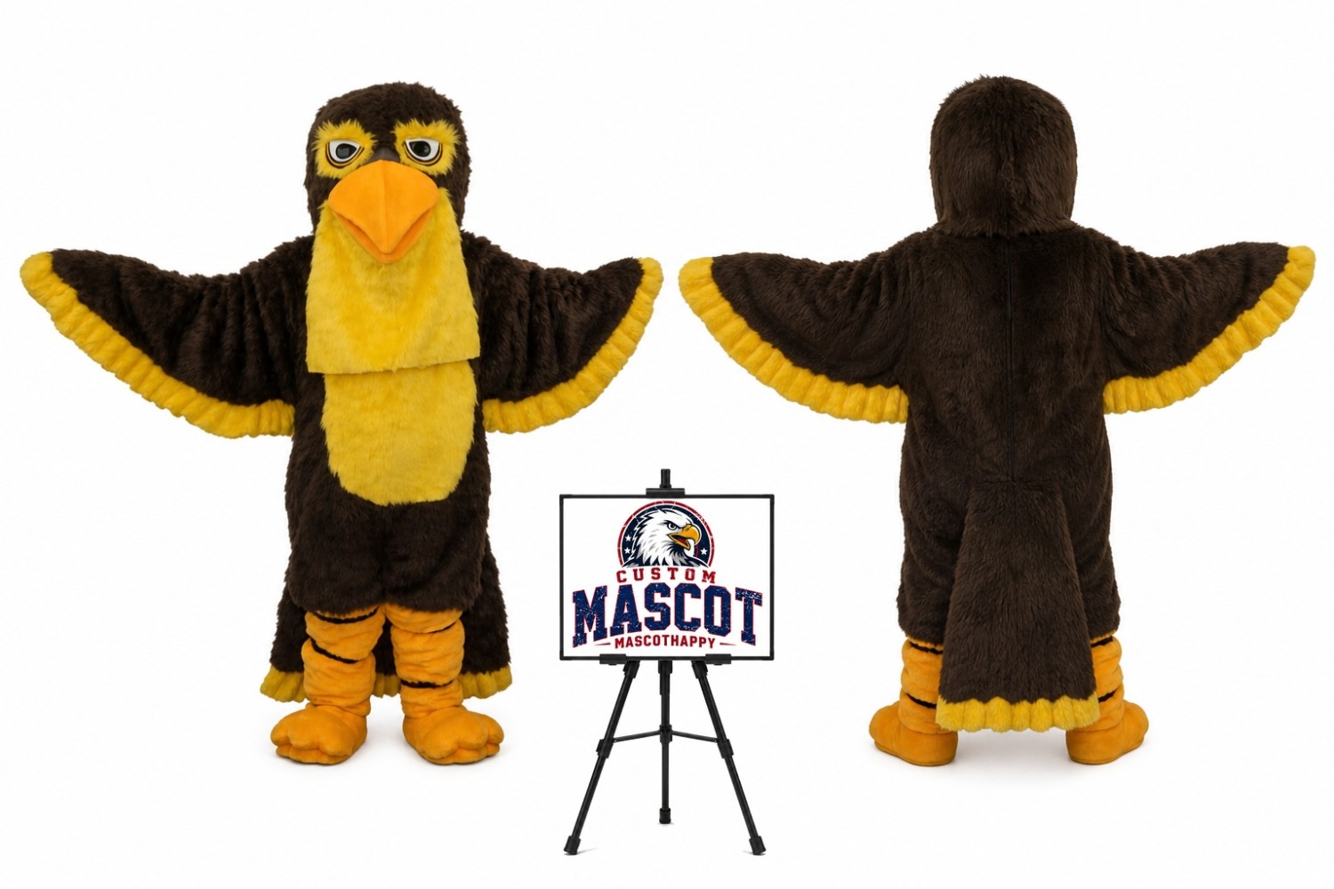 Eagle Mascot Costume for Halloween Events Eagle Mascot Costume for Halloween Events