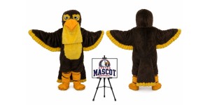 Eagle Mascot Costume for Halloween Events Eagle Mascot Costume for Halloween Events