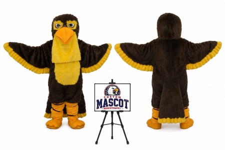 Eagle Mascot Costume for Halloween Events