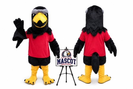 Eagle Mascot Costume