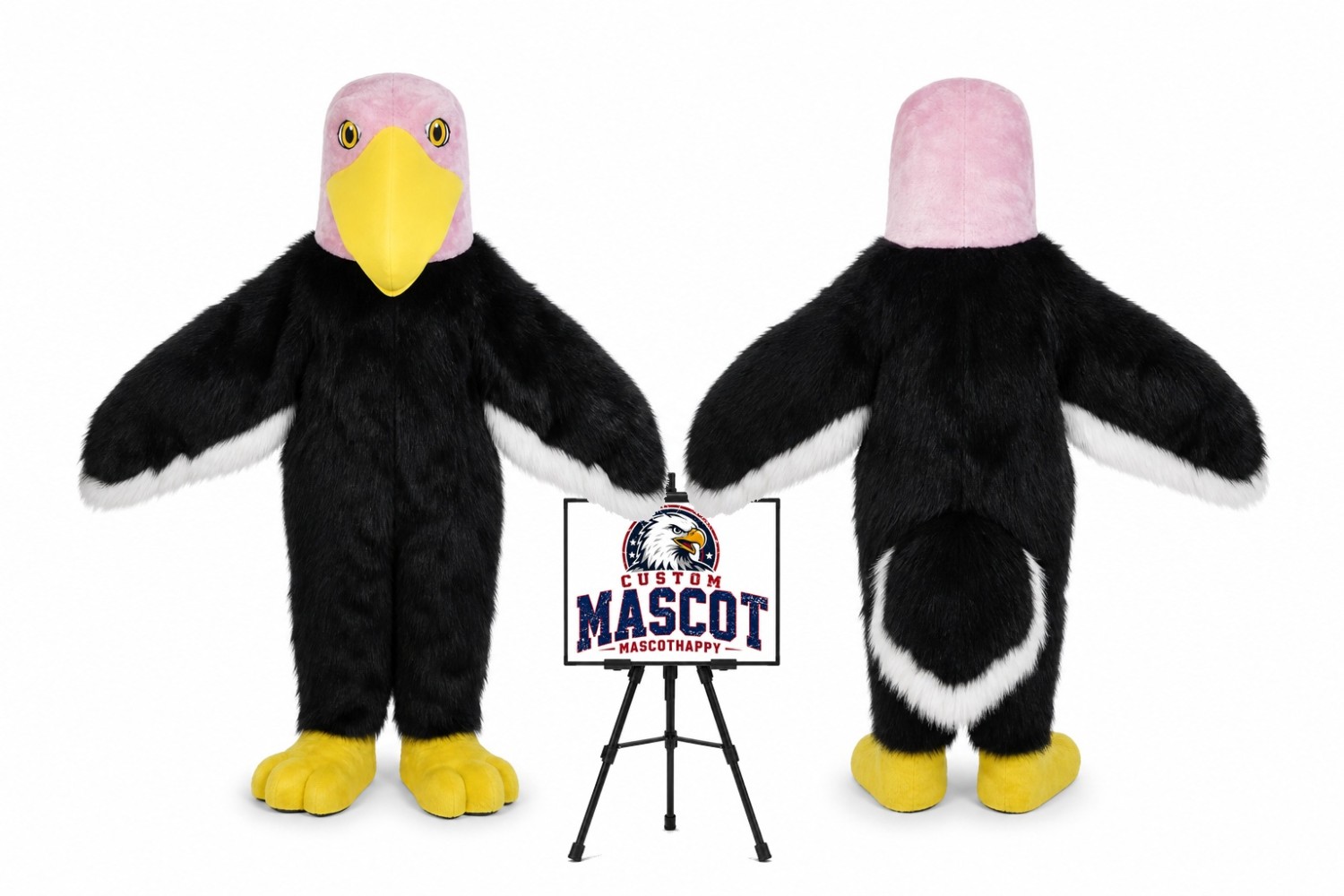 Eagle Mascot Costume Eagle Mascot Costume