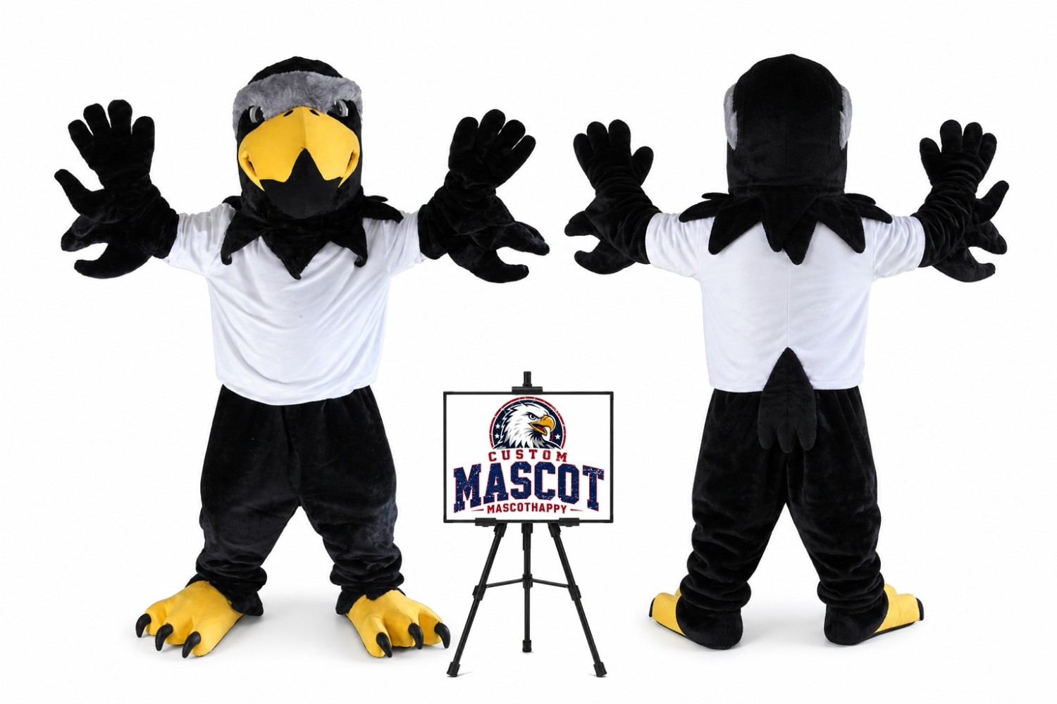 Eagle Mascot Hawk Falcon Mascot Costume Eagle Mascot Hawk Falcon Mascot Costume
