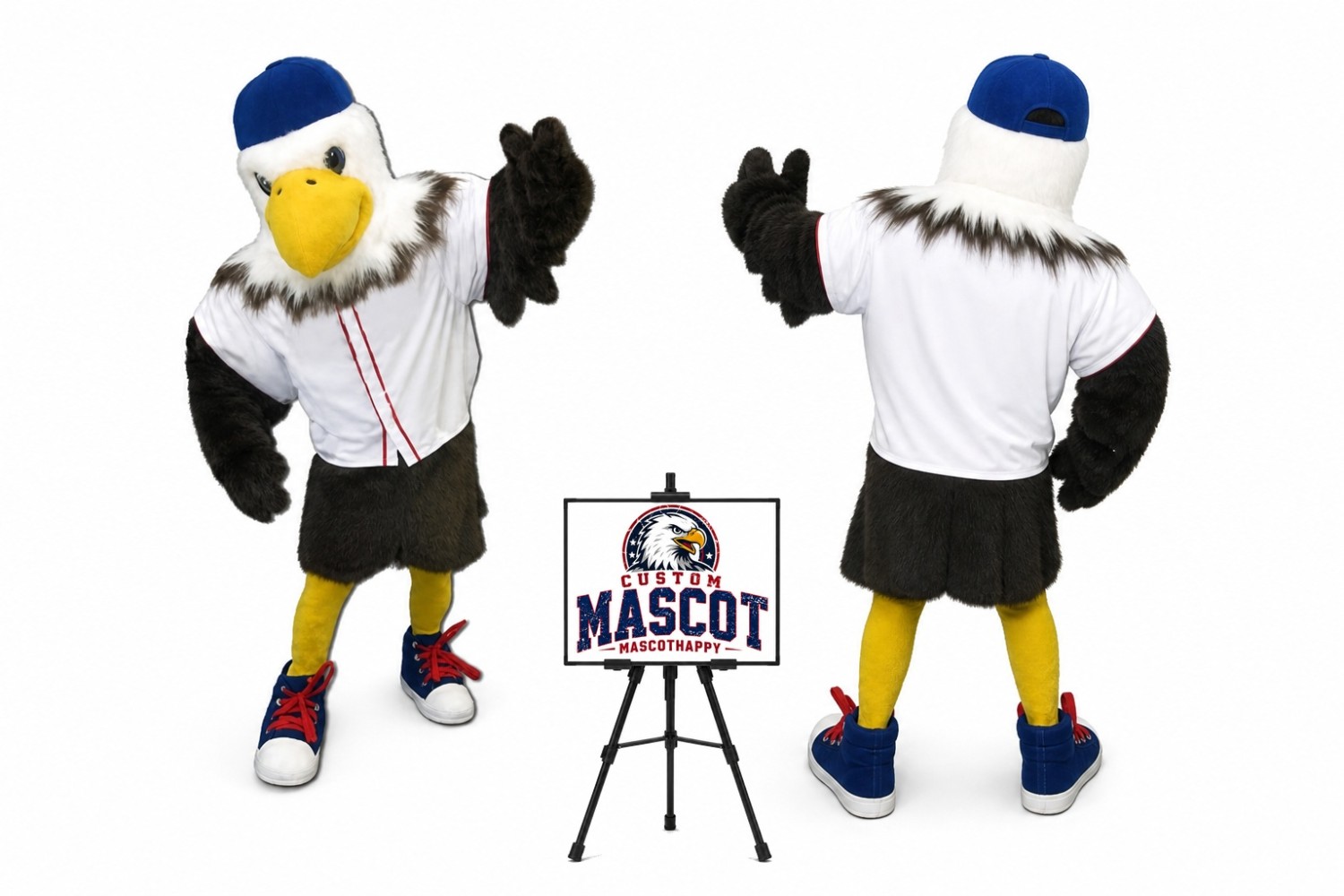 Eagle Sports Mascot Costume for Sports Events Eagle Sports Mascot Costume for Sports Events