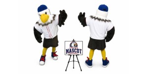 Eagle Sports Mascot Costume for Sports Events Eagle Sports Mascot Costume for Sports Events