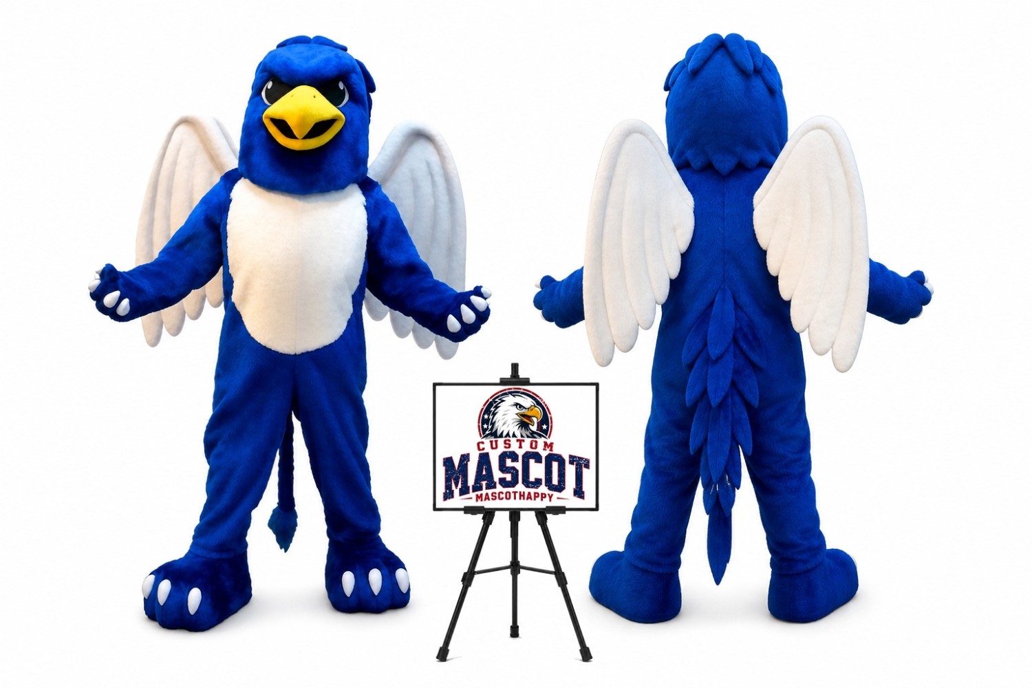 Eagles Birds Griffon Mascot Costume Eagles Birds Griffon Mascot Costume