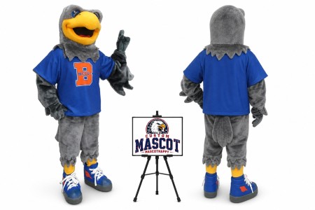 Earnest Hawk Mascot Costume