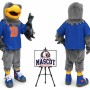 Earnest Hawk Mascot Costume