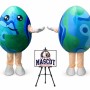 Earth Mascot Costume