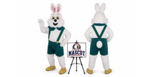 Easter Bunny Rabbit Mascot Costume for Easter Events Easter Bunny Rabbit Mascot Costume for Easter Events