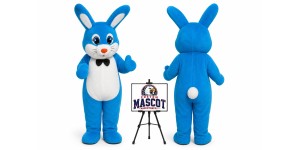Easter Bunny Rabbit Inflatable Mascot Costume for Easter Events Easter Bunny Rabbit Inflatable Mascot Costume for Easter Events