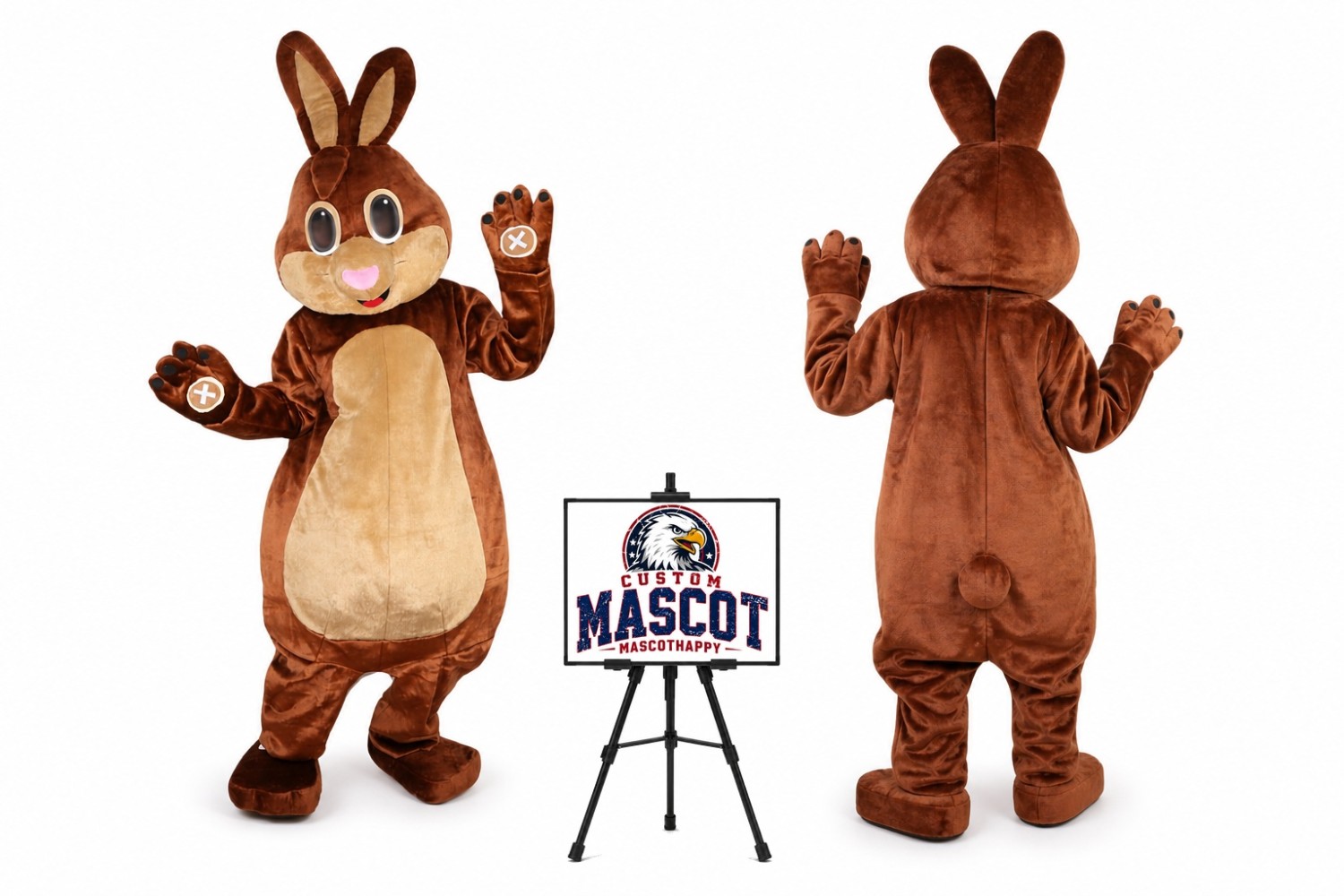 Easter Bunny Rabbit Mascot Costume for Easter Events Easter Bunny Rabbit Mascot Costume for Easter Events