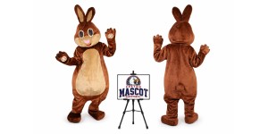 Easter Bunny Rabbit Mascot Costume for Easter Events Easter Bunny Rabbit Mascot Costume for Easter Events