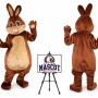 Easter Bunny Rabbit Mascot Costume for Easter Events